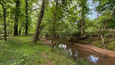 The Little River forms the natural border at the back of the property, creating a peaceful wooded backdrop and a rare sense of privacy. It s the kind of setting that makes the acreage feel even more special quiet, natural, and beautifully connected to the land.