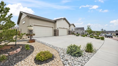 The homeowner meticulously maintained this yard. You won't find a home with better landscaping.