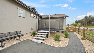 The homeowner meticulously maintained this yard. You won't find a home with better landscaping.