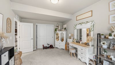 Basement Bedroom