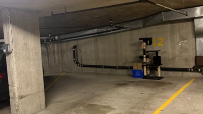 Secure underground parking space available, offering convenient access and protection for your vehicle year-round.