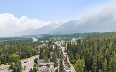 132 Rundle Crescent, A and B, Canmore, AB