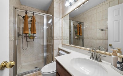 Downstairs bathroom