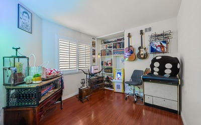 Downstairs bedroom