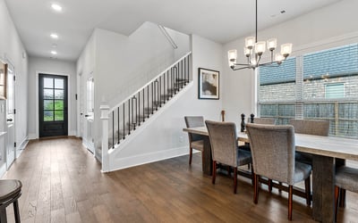 Dining space for the longest of tables!