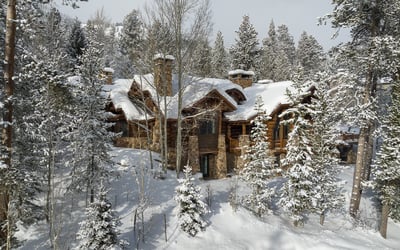 Majestic Ski Chalet at Teton Village, Teton Village, WY