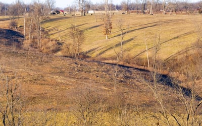 Looking north to Corral
