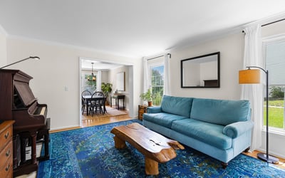 Entry Living Room