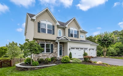 Cul-de-Sac Home in Aldie VA