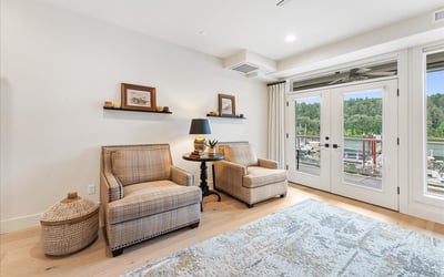 French Doors to Primary Balcony