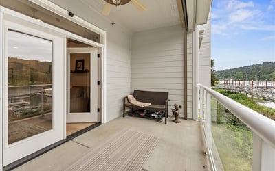 Balcony #2 off Primary Ensuite Bedroom