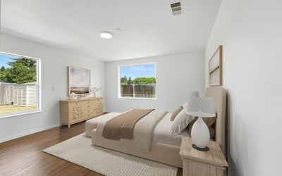 Virtually Staged Bedroom #2