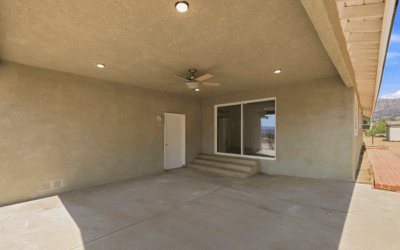 Outdor Patio/Carport option