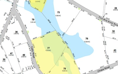 641 FIVE MILE RIVER RD, 38 and 52 CADY RD, PUTNAM, CT
