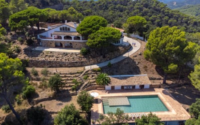Masia Bosc Blau, Tossa de Mar, Girona
