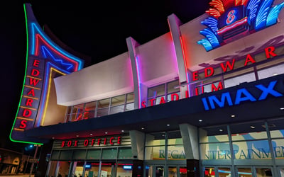 Walk-In Distance To Regal Edwards Movie Theater