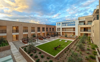 Courtyard