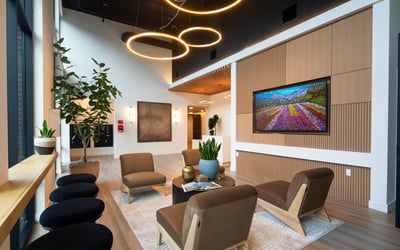 Residential Lobby