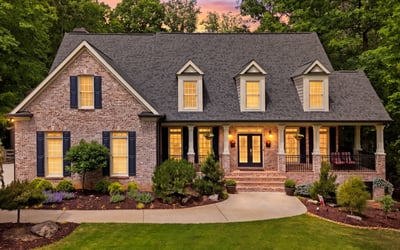Discover this inviting brick home featuring spacious rooms, a picturesque yard, and a welcoming atmosphere.