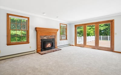 Gas Fireplace!