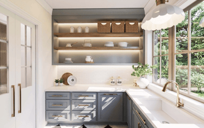 Renderings shown are concept only. They are meant to illustrate the proportions, ceiling heights, and fixed architectural elements of each space not final finishes or furnishings.