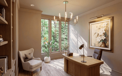 Renderings shown are concept only. They are meant to illustrate the proportions, ceiling heights, and fixed architectural elements of each space not final finishes or furnishings.