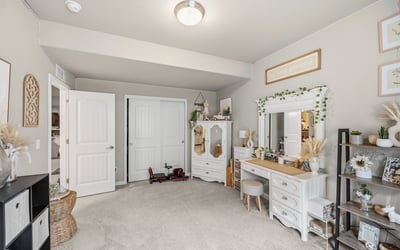 Basement Bedroom