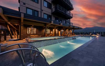 Penthouse 411 at The Amble, Steamboat Springs, CO