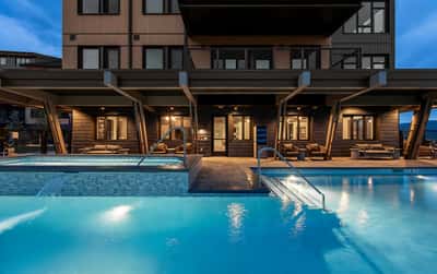 Penthouse 411 at The Amble, Steamboat Springs, CO