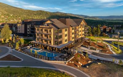 Penthouse 411 at The Amble, Steamboat Springs, CO