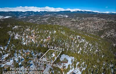 815 Cougar Run, Nederland, CO