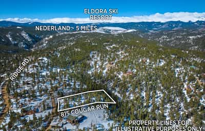 815 Cougar Run, Nederland, CO