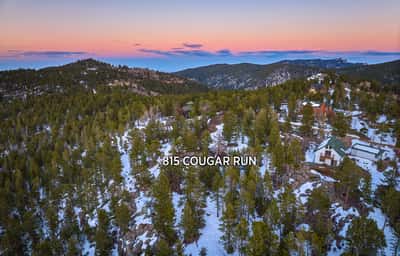 815 Cougar Run, Nederland, CO