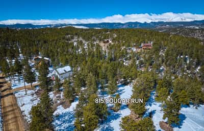815 Cougar Run, Nederland, CO