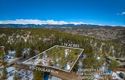 815 Cougar Run, Nederland, CO