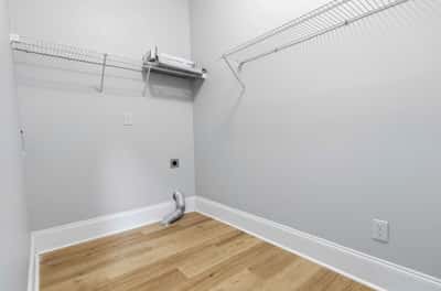 Main floor large laundry room