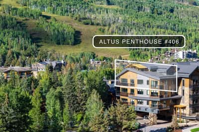 Altus Penthouse # 406, Vail, CO