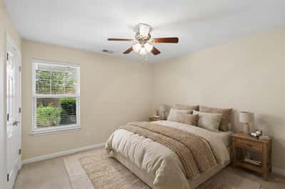 2nd bedroom (virtually staged)