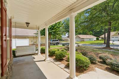 Front porch
