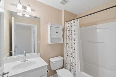 Casita suite bathroom