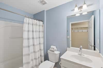 Full bathroom