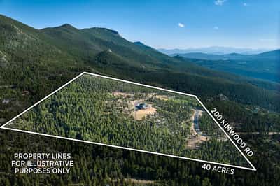 200 Kimwood Rd, Black Hawk, CO