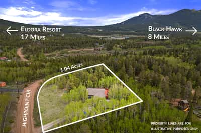 1456 Highpoint Cir, Black Hawk, CO