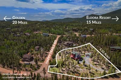 1109 Indian Peak Rd, Golden, CO