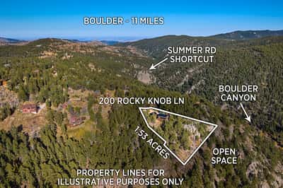 200 Rocky Knob Ln, Nederland, CO