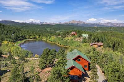 563 Pine Cone Cir, Ward, CO