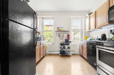 Rental Unit Kitchen