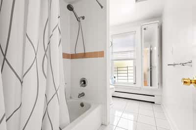 Rental Unit Second Full Bath