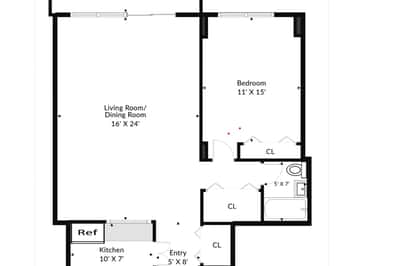 9 Hawthorne Place #15H, Boston, MA