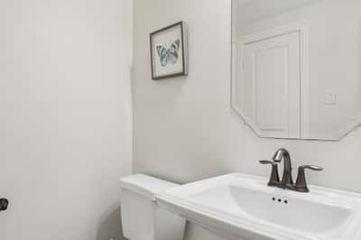 Downstairs Half Bath